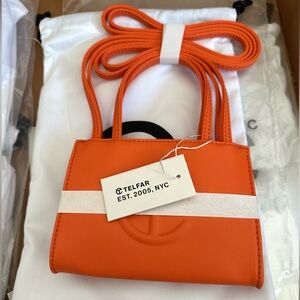 Telfar - Small Shopping Bag - Orange